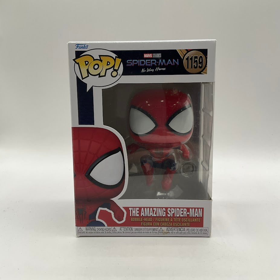 The Amazing Spider-Man Funko Pop! Spider-Man No Way Home #1159