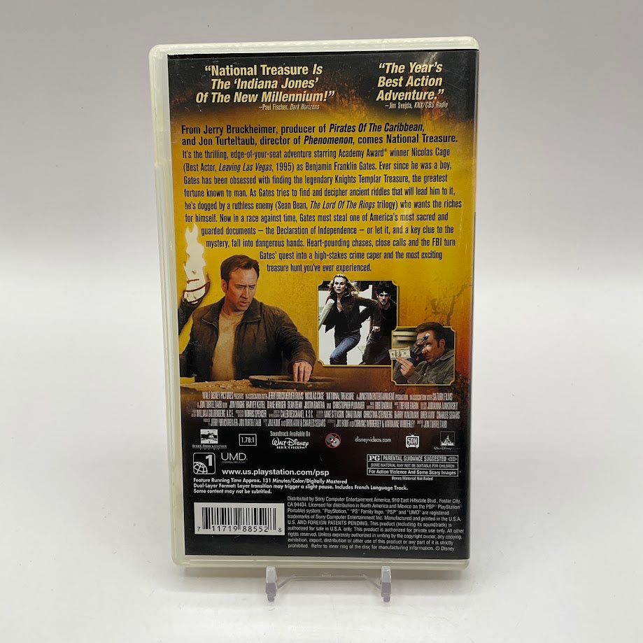 National Treasure [UMD] PSP Used #2