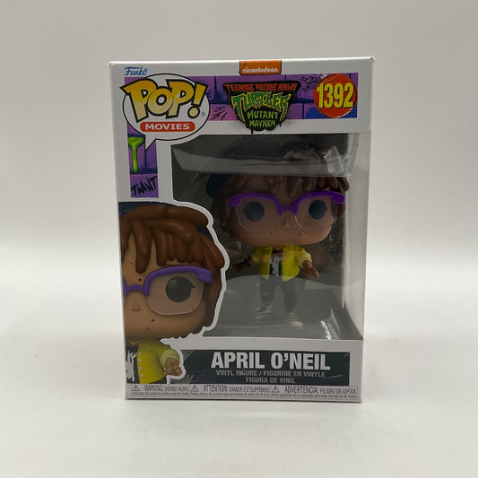 April O'Neil Funko Pop! Teenage Mutant Ninja Turtles Mutant Mayhem #1392