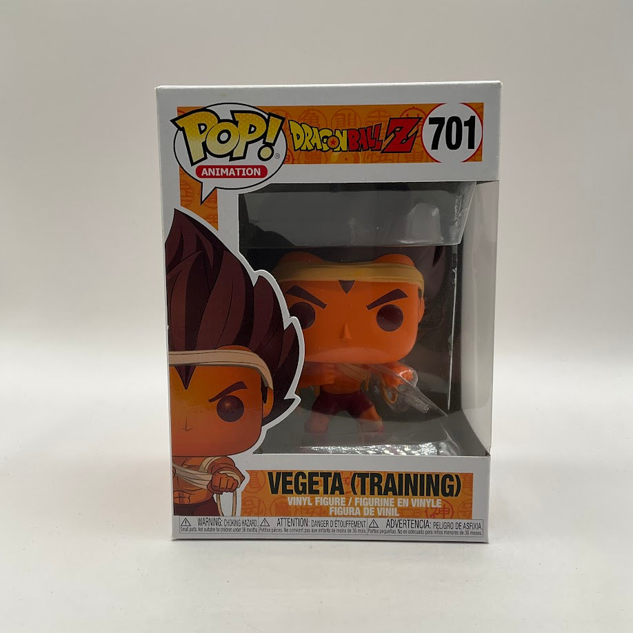 Vegeta (Training) Funko Pop! Dragon Ball Z #701