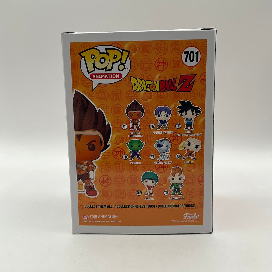 Vegeta (Training) Funko Pop! Dragon Ball Z #701