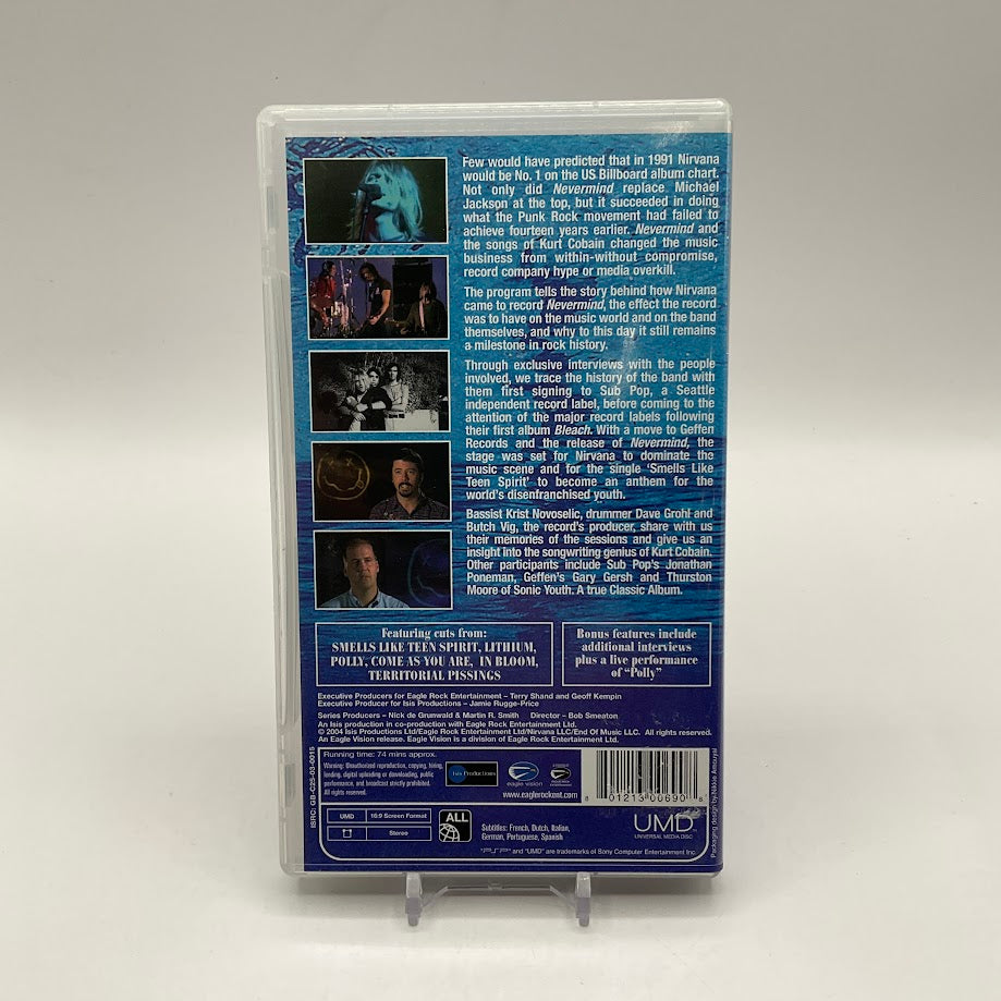 Nirvana: Nevermind [UMD] PSP Used