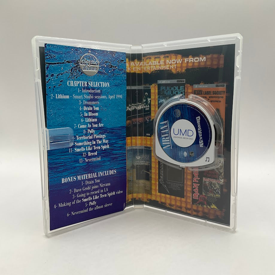 Nirvana: Nevermind [UMD] PSP Used