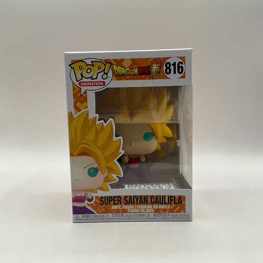 Super Saiyan Caulifla Funko Pop! Dragon Ball Super #816
