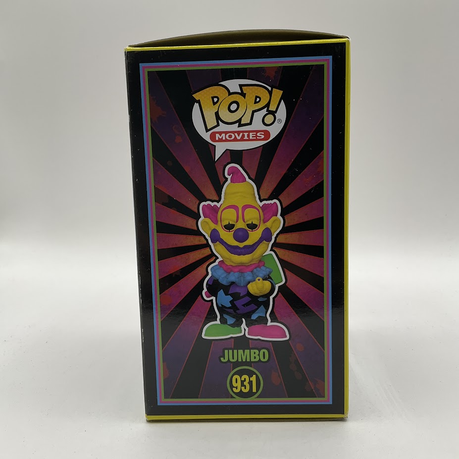 Jumbo (Blacklight) Funko Pop! Killer Klowns From Outer Space #931 Spirit