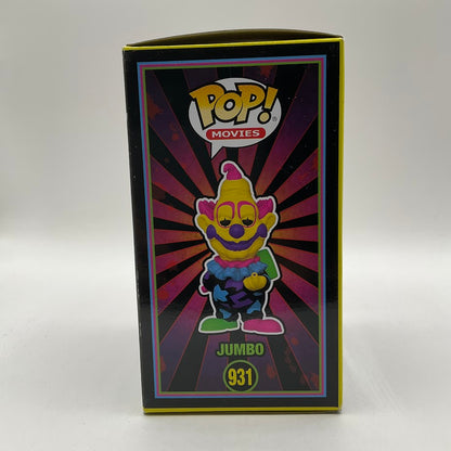Jumbo (Blacklight) Funko Pop! Killer Klowns From Outer Space #931 Spirit