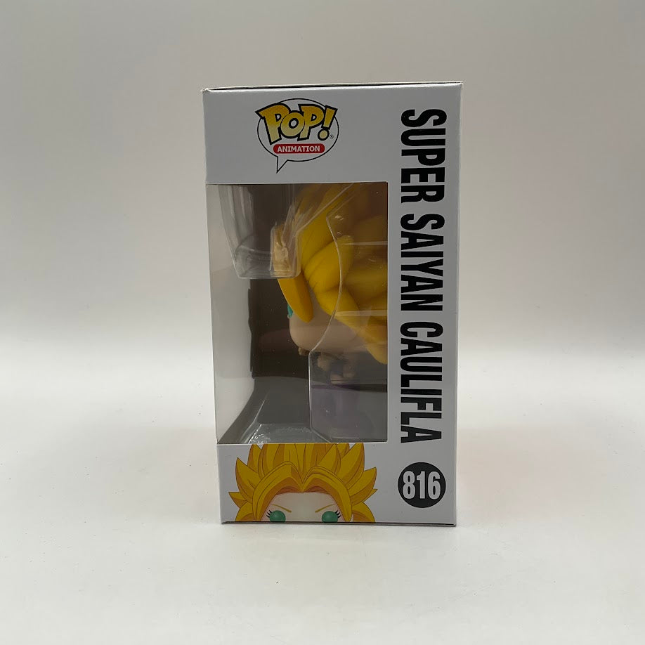 Super Saiyan Caulifla Funko Pop! Dragon Ball Super #816