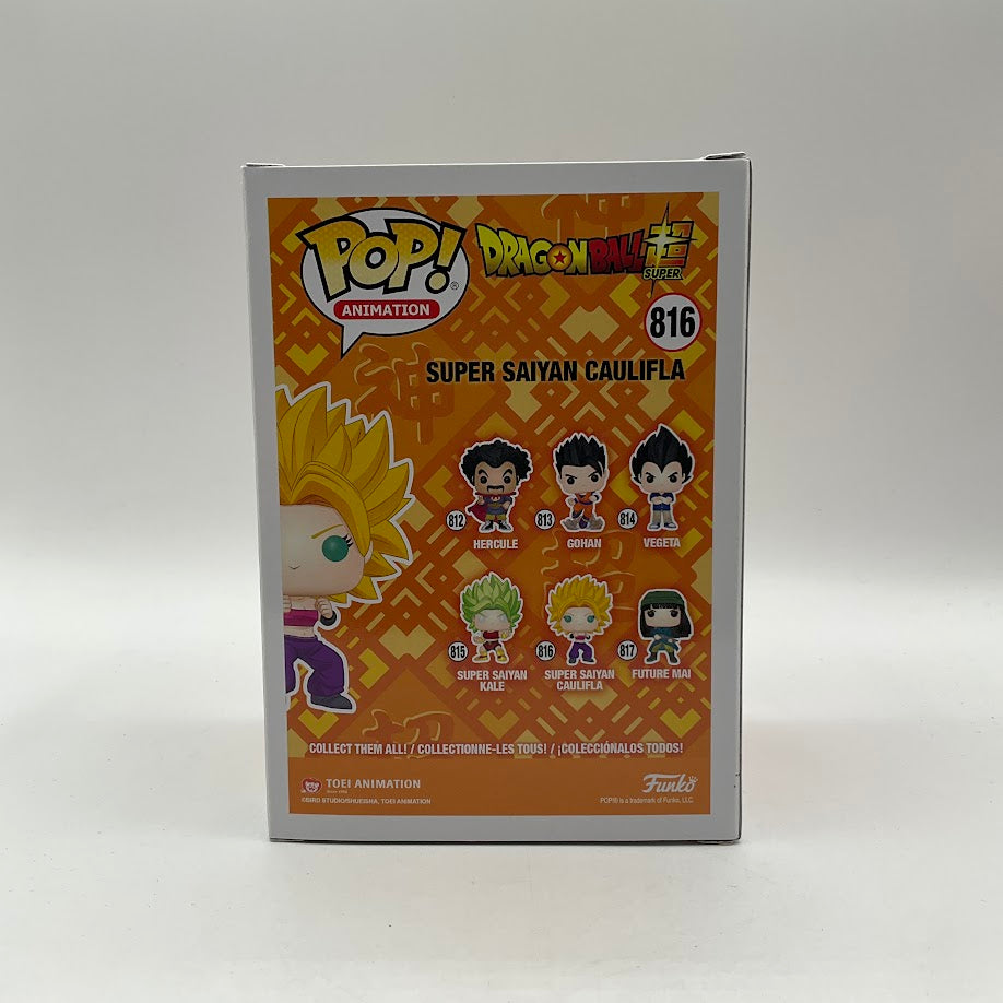 Super Saiyan Caulifla Funko Pop! Dragon Ball Super #816