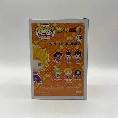 Super Saiyan Caulifla Funko Pop! Dragon Ball Super #816