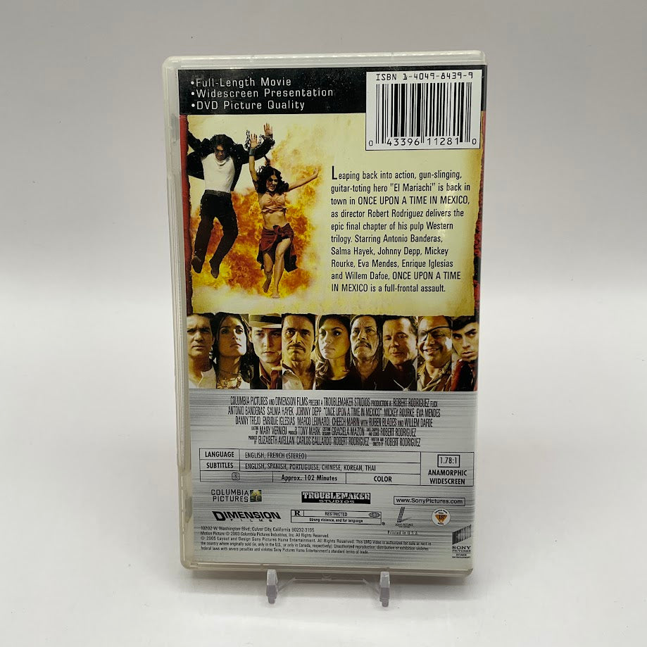 Once Upon a Time in Mexico [UMD] PSP Used