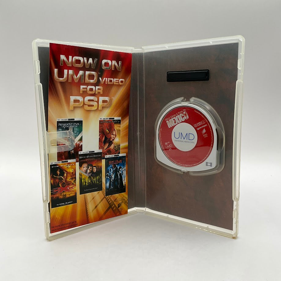 Once Upon a Time in Mexico [UMD] PSP Used
