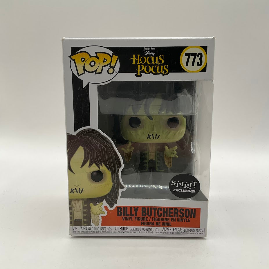 Billy Butcherson Funko Pop! Hocus Pocus #773 Spirit Exclusive