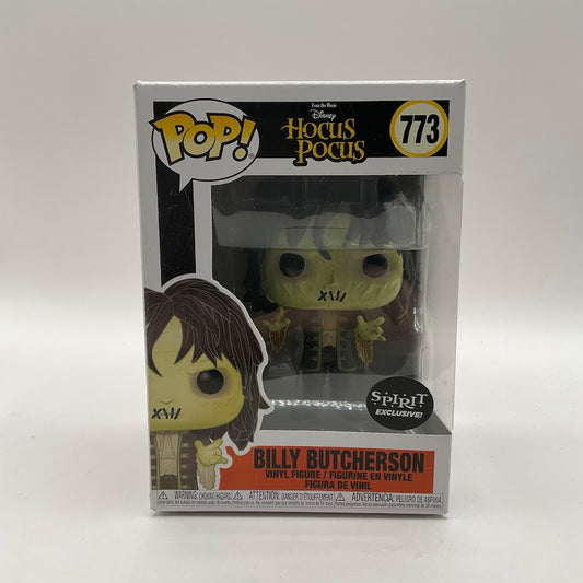 Billy Butcherson Funko Pop! Hocus Pocus #773 Spirit Exclusive