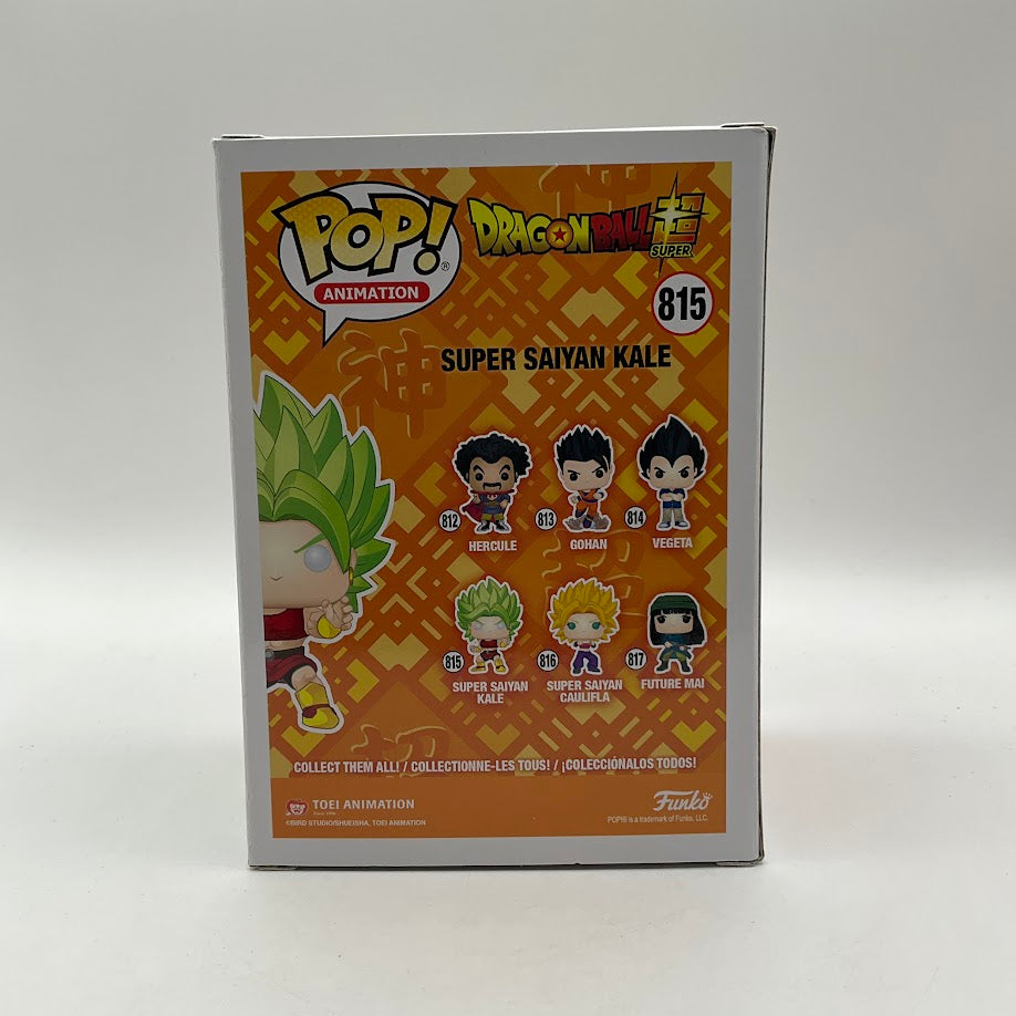 Super Saiyan Kale Funko Pop! Dragon Ball Super #815