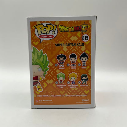Super Saiyan Kale Funko Pop! Dragon Ball Super #815