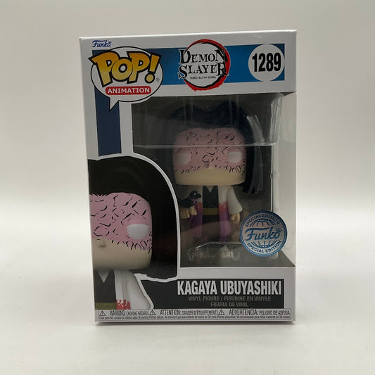 Kagaya Ubuyashiki Funko Pop! Demon Slayer #1289 Funko Special