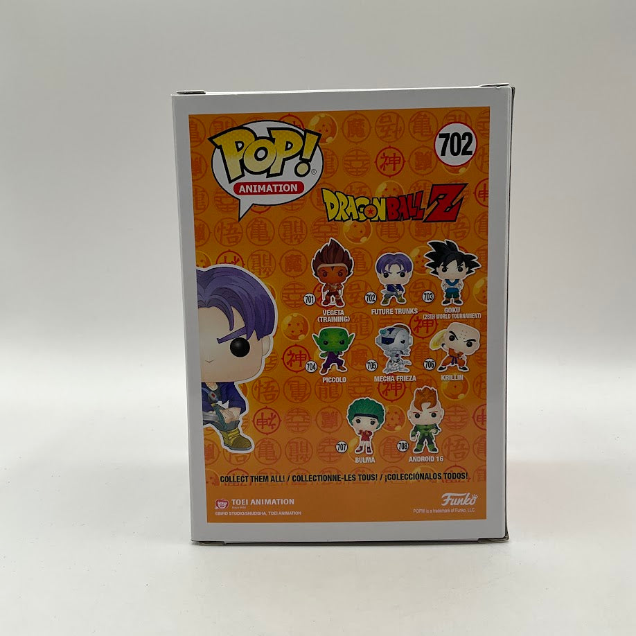 Future Trunks Funko Pop! Dragon Ball Z #702