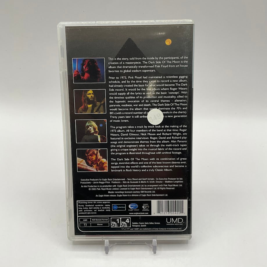 Pink Floyd: The Making Of The Dark Side Of The Moon [UMD] PSP Used