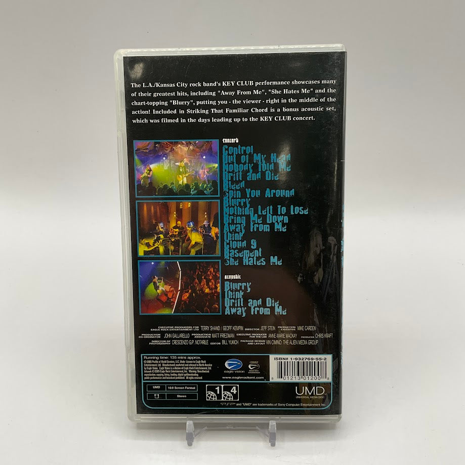 Puddle of Mudd: Striking That Familiar Chord [UMD] PSP Used