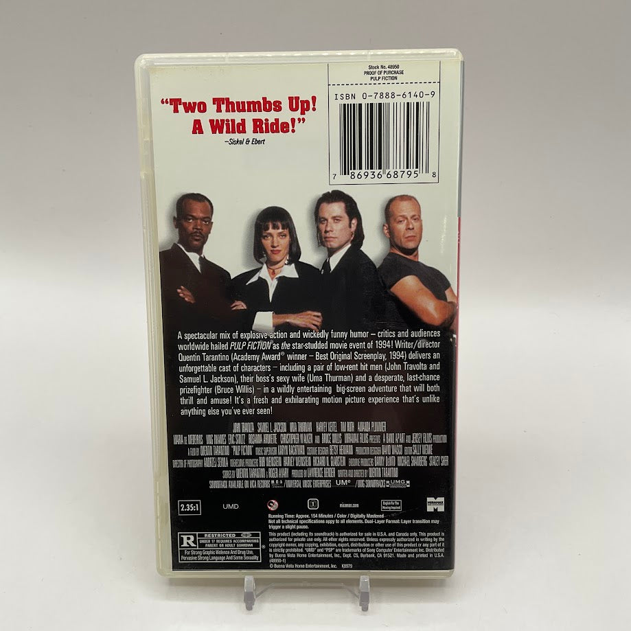 Pulp Fiction [UMD] PSP Used #1