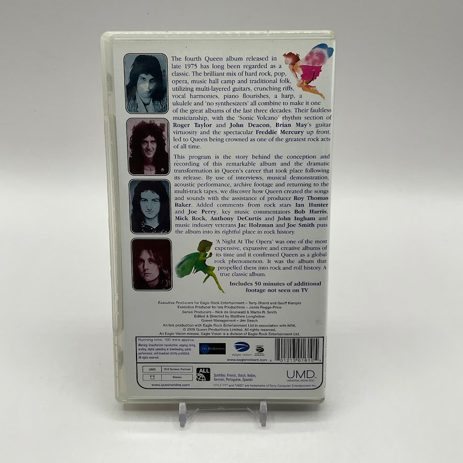 Queen the Making of A Night at the Opera [UMD] PSP Used