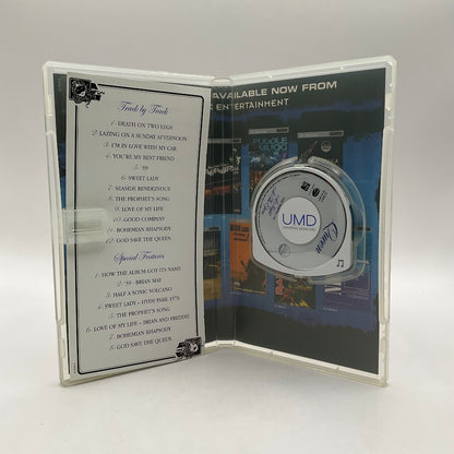Queen the Making of A Night at the Opera [UMD] PSP Used