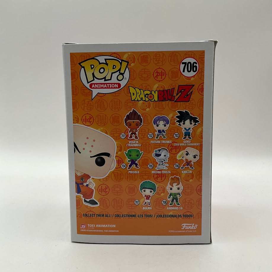 Krillin Funko Pop! Dragon Ball Z #706