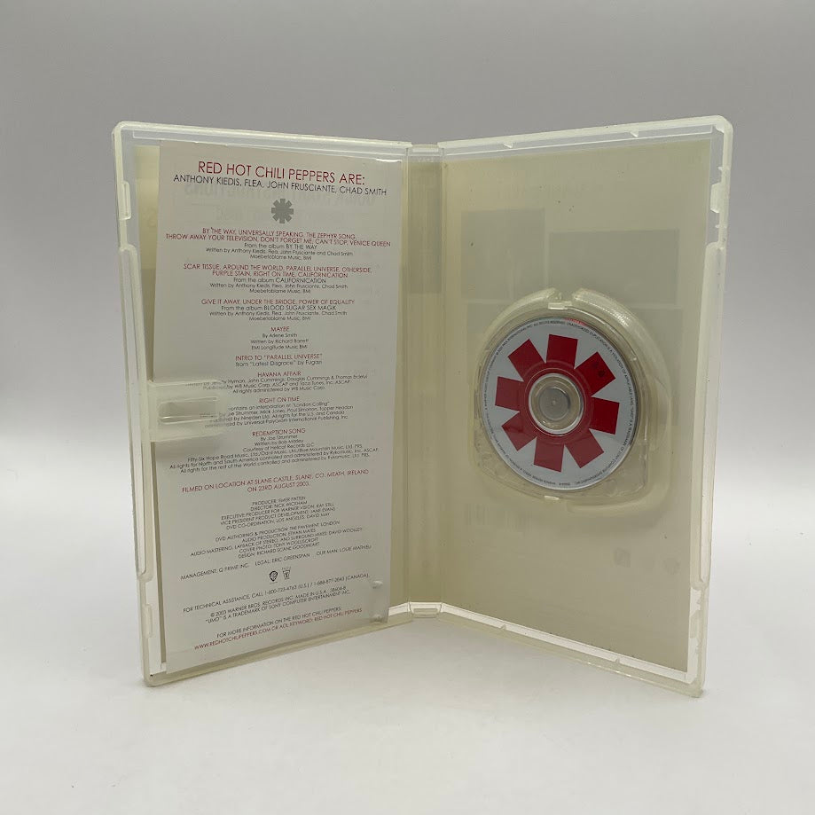 Red Hot Chili Peppers Live [UMD] PSP Used