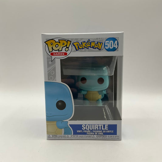 Squirtle Funko Pop! Pokemon #504