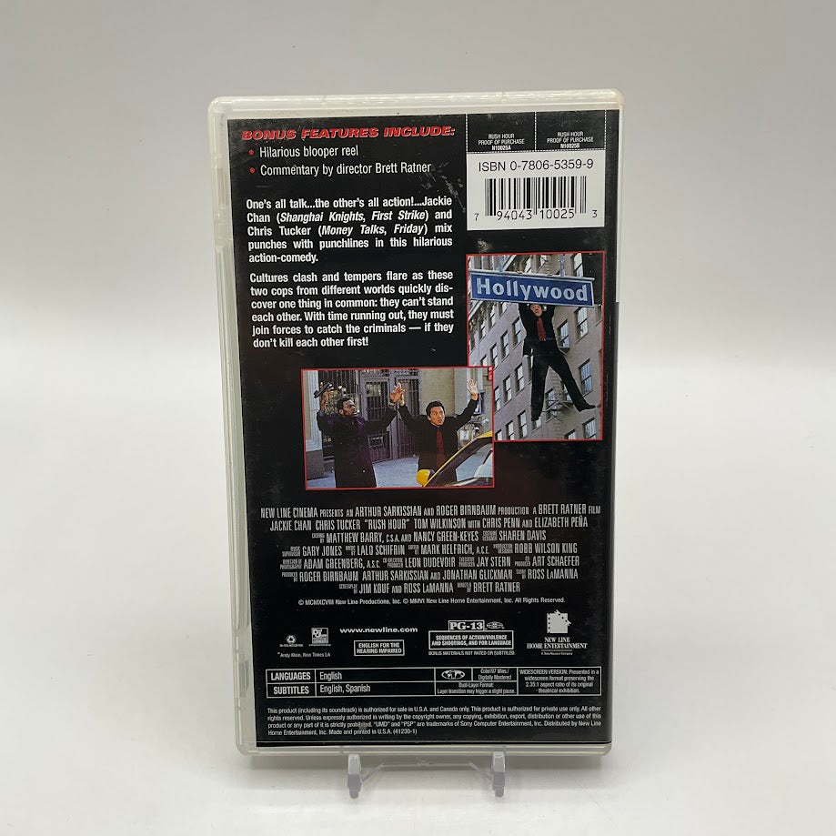Rush Hour [UMD] PSP Used