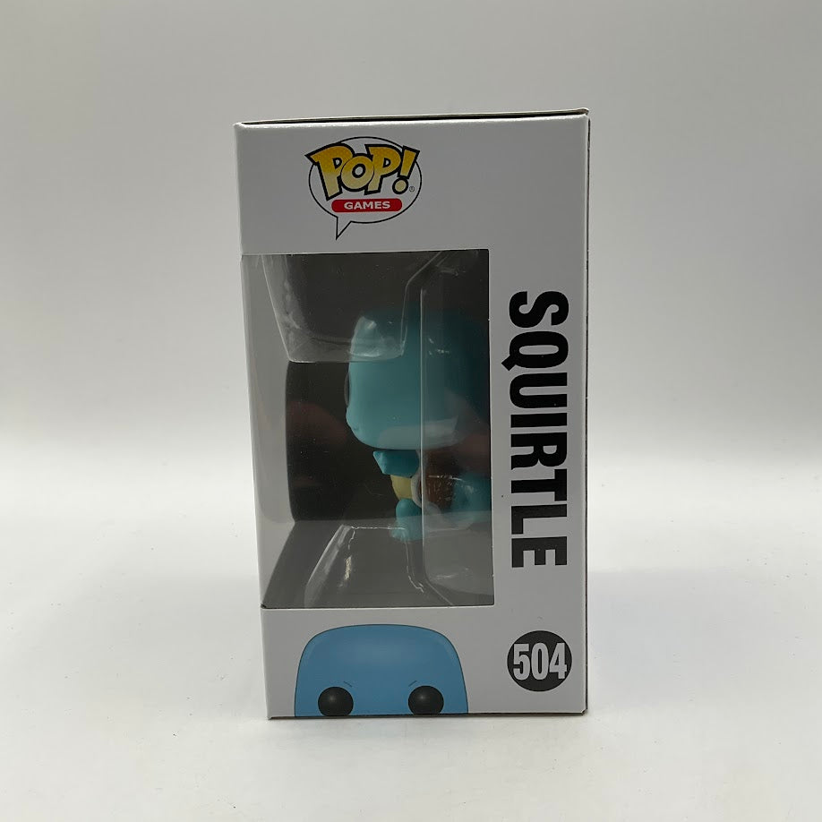 Squirtle Funko Pop! Pokemon #504