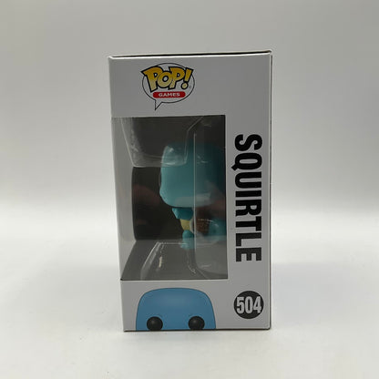 Squirtle Funko Pop! Pokemon #504