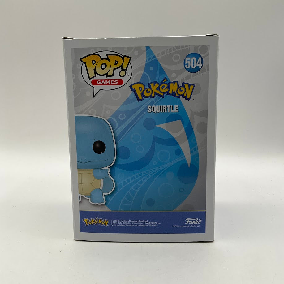 Squirtle Funko Pop! Pokemon #504