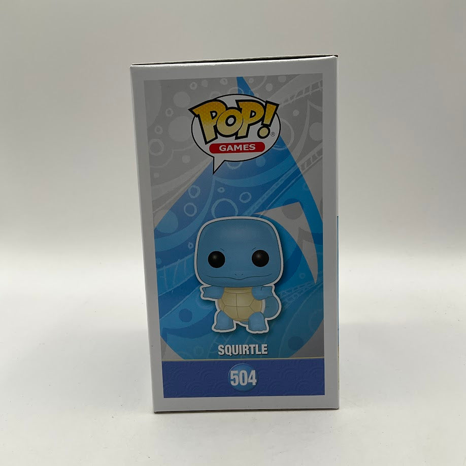 Squirtle Funko Pop! Pokemon #504