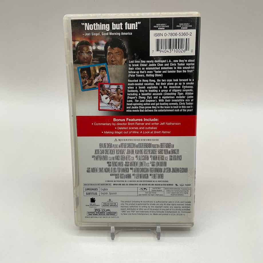 Rush Hour 2 [UMD] PSP Used