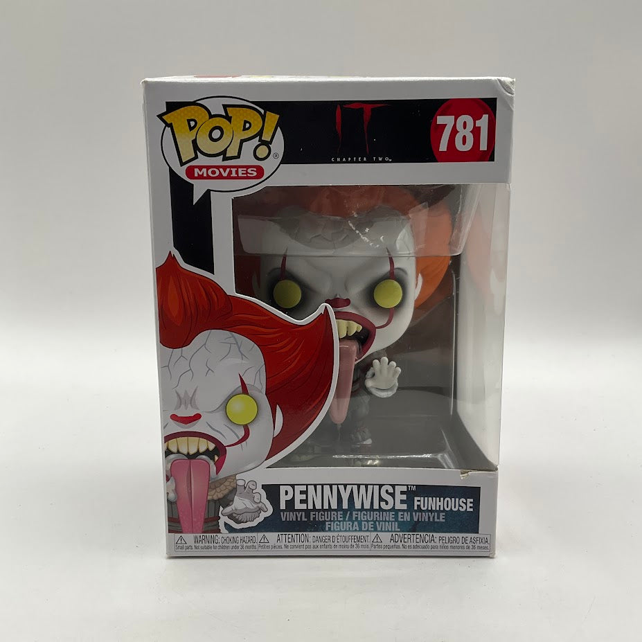 Pennywise Funhouse Funko Pop! IT Chapter Two #781