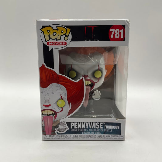 Pennywise Funhouse Funko Pop! IT Chapter Two #781