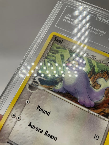 Seel Pokemon ex Dragon Frontiers #62 TAG 8.5