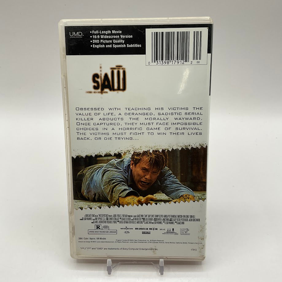Saw [UMD] PSP Used