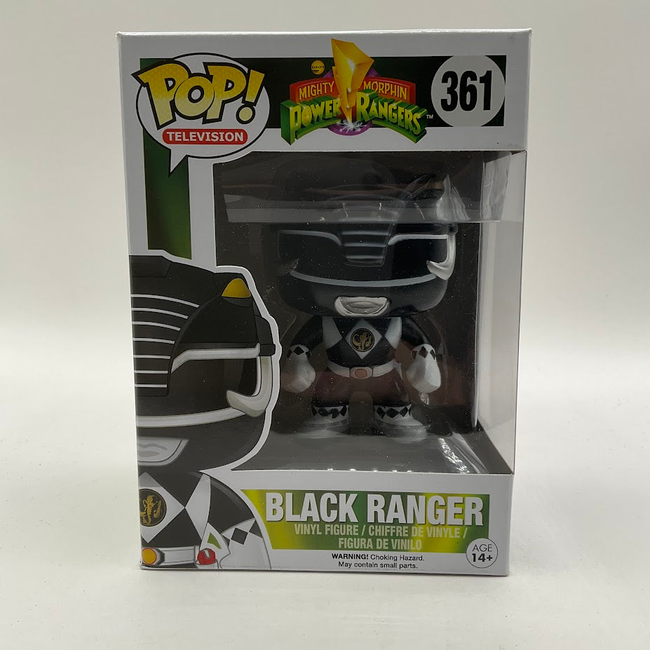 Black Ranger Funko Pop! Mighty Morphin Power Rangers #361