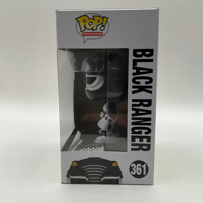 Black Ranger Funko Pop! Mighty Morphin Power Rangers #361