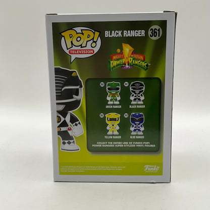 Black Ranger Funko Pop! Mighty Morphin Power Rangers #361