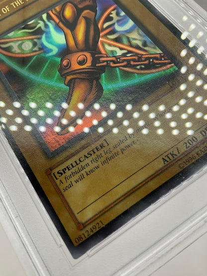 Right Leg of the Forbidden One Yu-Gi-Oh! LOB #120 PSA 6