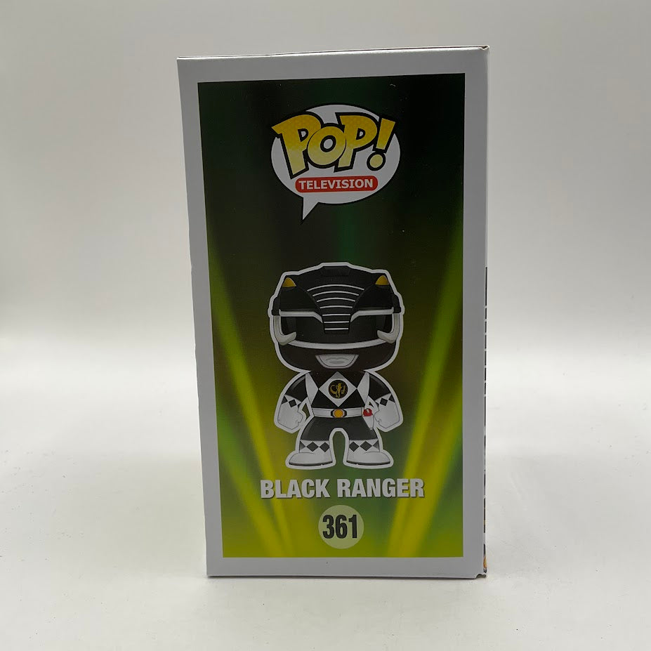 Black Ranger Funko Pop! Mighty Morphin Power Rangers #361