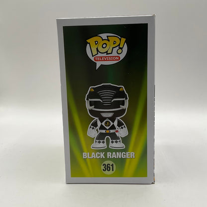 Black Ranger Funko Pop! Mighty Morphin Power Rangers #361
