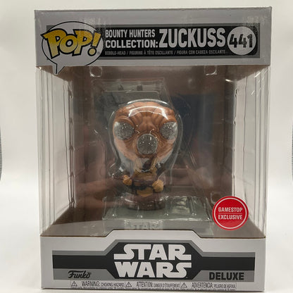 Zuckuss Funko Pop! Star Wars Bounty Hunters Collection #441 GameStop