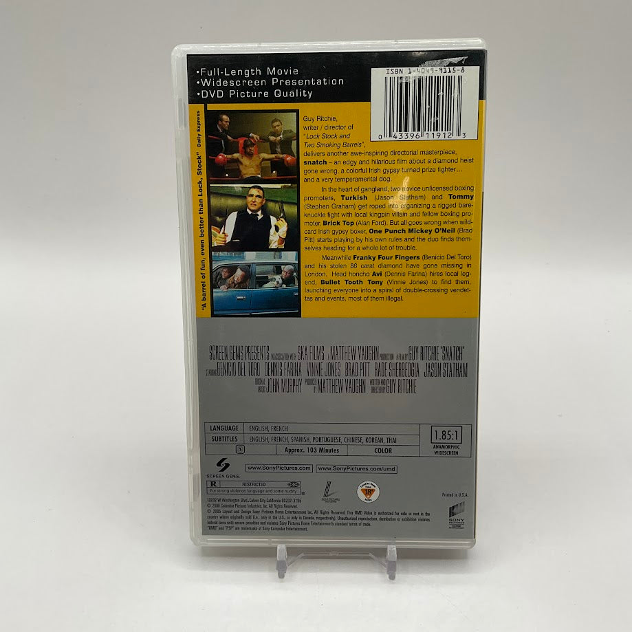 Snatch [UMD] PSP Used