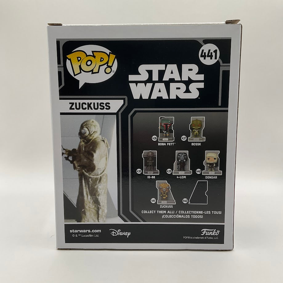 Zuckuss Funko Pop! Star Wars Bounty Hunters Collection #441 GameStop