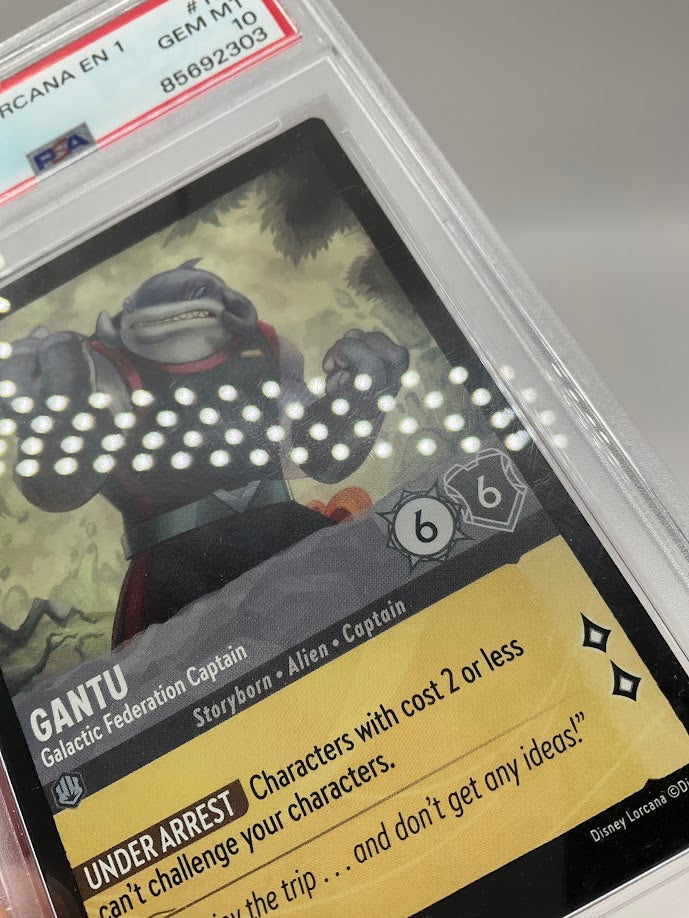 Gantu Galactic Federation Captain Disney Lorcana The First Chapter 178 PSA 10 #1