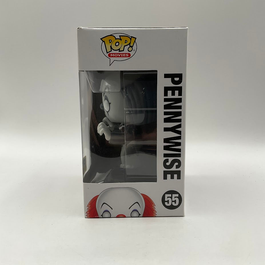 Pennywise (Black & White) Funko Pop! IT #55 2018 Comic Con Limited Edition